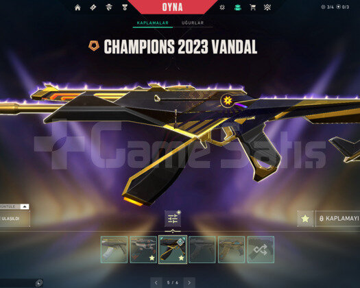 RGX KARAMBİT/CHAMPİONS 23 VE 24 E-POSTA HESAP