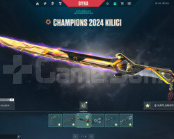 RGX KARAMBİT/CHAMPİONS 23 VE 24 E-POSTA HESAP