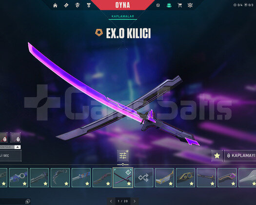 CHAMPİONS 23 VE CHAMPİONS 24 EX.O KATANA