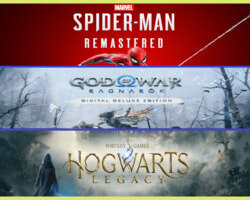 Spider Remastered + Ragnarök + Hogwarts