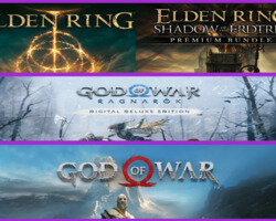 Elden Ring + Ragnarök + God Of War