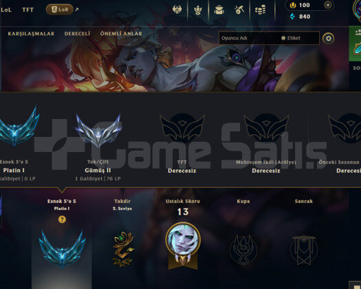 TR FLEX PLAT 1 / 3 KOSTÜM