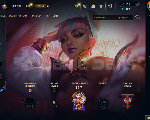 TR Unranked | 12 Kostüm - 56 Hero | LoL Hesap