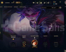 TR Unranked | 5 Kostüm - 34 Hero | LoL Hesap