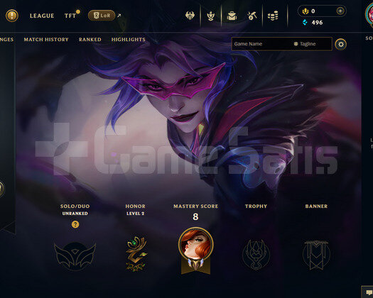 TR Unranked | 5 Kostüm - 34 Hero | LoL Hesap