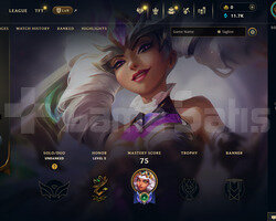 TR Geçen Sezon Gold | 2 Kostüm - 34 Hero | LoL
