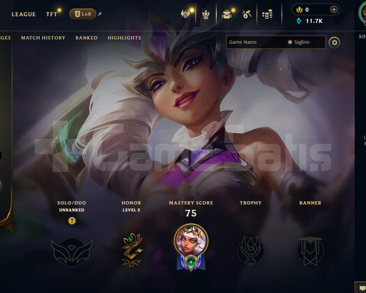 TR Geçen Sezon Gold | 2 Kostüm - 34 Hero | LoL