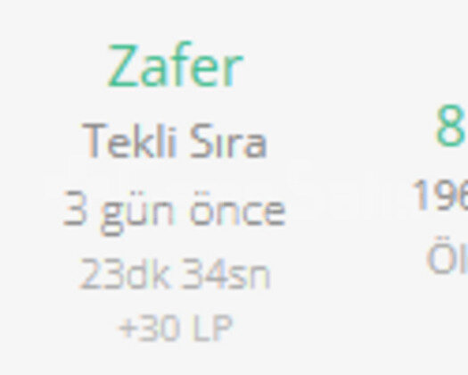 EUW DİA 4 +30 LP GAİN 65 WR MASTER MMR HESAP