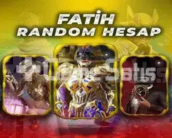 ÖZEL STOK FATİH RANDOM HESAP++++