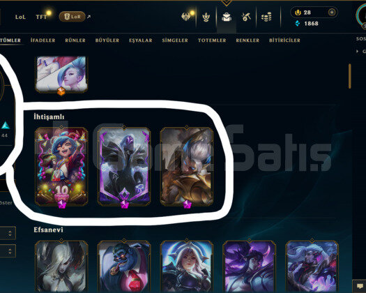 277 LEVEL / 99 SKİN / 110 HERO +MAİL +7000 SATIŞ