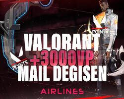 VIP | +3000VP DESENLİ MAİL DEĞİŞEN HESAP / BOŞ YOK