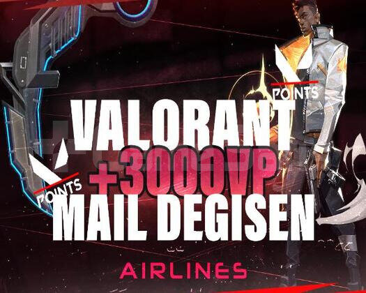 VIP | +3000VP DESENLİ MAİL DEĞİŞEN HESAP / BOŞ YOK