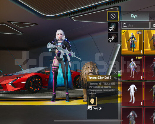 LAMBORGHİNİ FULL GARAGE | YAYINCI HESABI | BUZ !