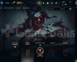 EUW Unranked | 23 Hero | LoL Hesap