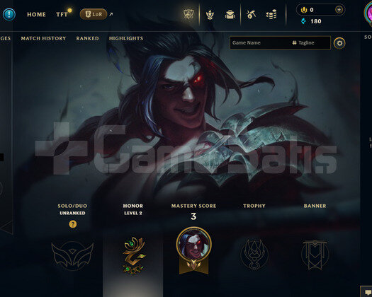 EUW Unranked | 23 Hero | LoL Hesap