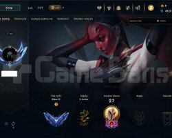 | EUW - ELMAS 4 | 2 KOSTÜM | SMURF HESAP