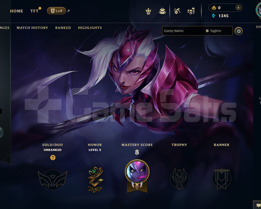 EUW Unranked | 1 Kostüm - 21 Hero | LoL Hesap