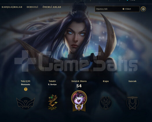 2020 KURULUM / 42 LEVEL / UNRANKED