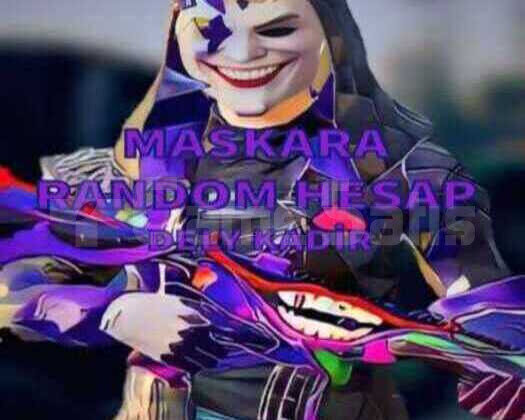 MASKARA DOPDOLU+++ VİPP  PUBG RANDOM HESAP