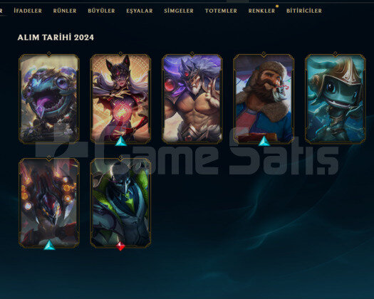GEÇEN SEZON PLAT / BOL KOSTÜM / UNRANKED