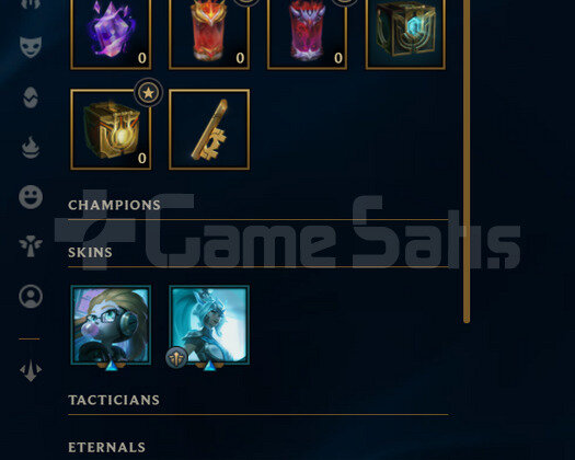EUW Unranked | 1 Kostüm - 18K Mö | LoL Hesap