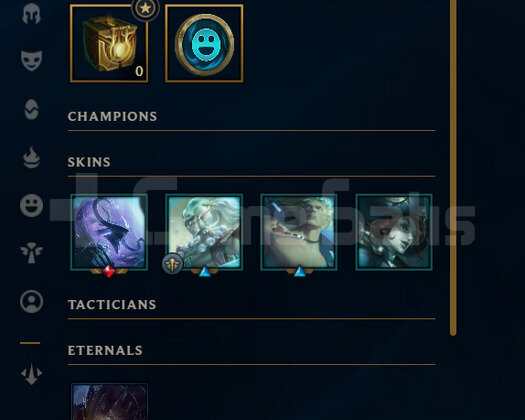EUW Unranked | 3 Kostüm - 37K Mö | LoL Hesap