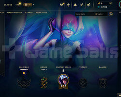 EUW Unranked | 3 Kostüm - 37K Mö | LoL Hesap