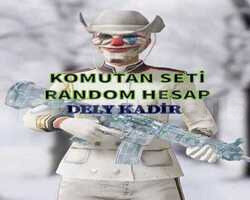 KOMUTAN SETİ +++ VİPP PUBG RANDOM HESAP