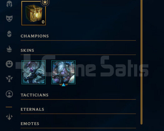 EUW Unranked | 25 Hero - 12K Mö | LoL Hesap