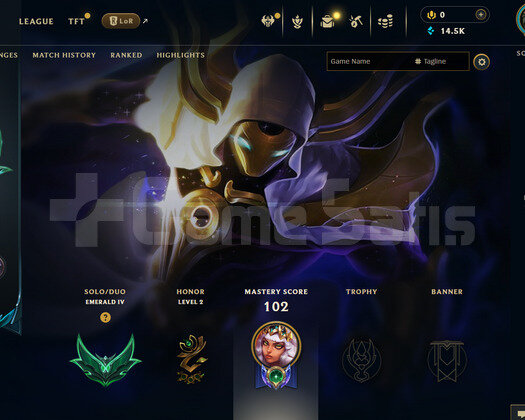 TR Zümrüt 4 | 2 Kostüm - 14K Mö | LoL Hesap