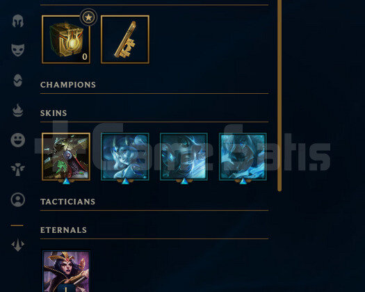 TR Unranked | 1 Kostüm - 24 Hero | LoL Hesap