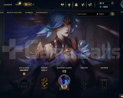 TR Unranked | 1 Kostüm - 24 Hero | LoL Hesap