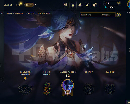 TR Unranked | 1 Kostüm - 24 Hero | LoL Hesap