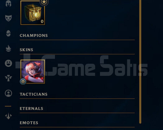 TR Unranked | 2 Kostüm - 30 Hero | LoL Hesap