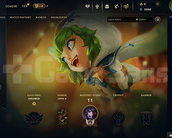 TR Unranked | 2 Kostüm - 30 Hero | LoL Hesap