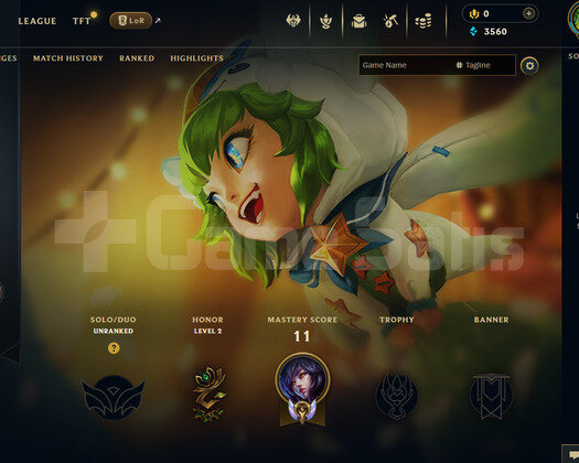 TR Unranked | 2 Kostüm - 30 Hero | LoL Hesap