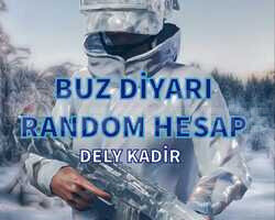BUZ DİYARI +++ VİPP PUBG RANDOM HESAP