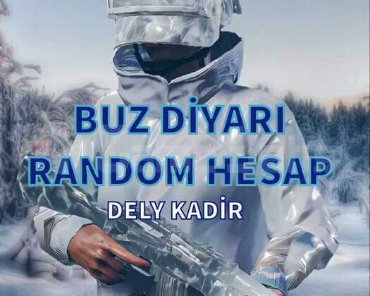 BUZ DİYARI +++ VİPP PUBG RANDOM HESAP