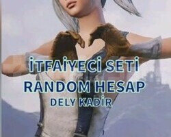 İTFAİYECİ SETİ +++ VİPP PUBG RANDOM HESAP