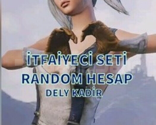 İTFAİYECİ SETİ +++ VİPP PUBG RANDOM HESAP