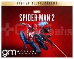 Marvels Spider-Man 2 Deluxe Edition + Garanti
