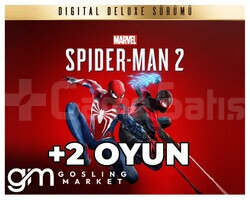 Marvels Spider-Man 2 Deluxe Edition + 2 Oyun