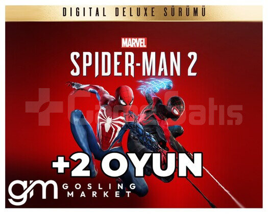 Marvels Spider-Man 2 Deluxe Edition + 2 Oyun