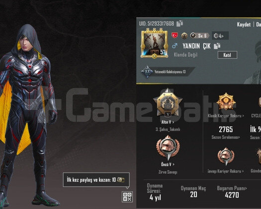 Pubg Mobil Satılık Hesap