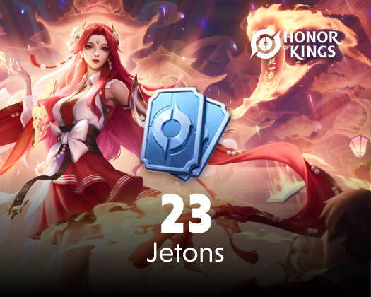 Honor Of Kings 23 Jeton