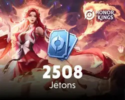 Honor Of Kings 2508 Jeton