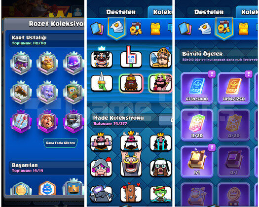 59 LEVELCR |  8539 KUPA + ROZETLER FULL