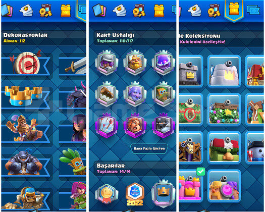 59 LEVELCR |  8539 KUPA + ROZETLER FULL