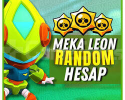 Meka Leon random hesap + gamil ile