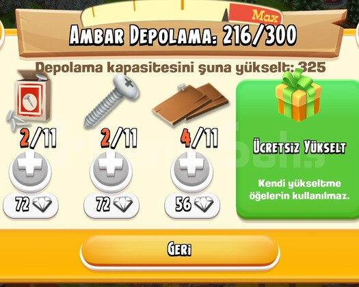 35+ LVL 1800 DEPOLU İÇİ AGİL DOLU OYUN